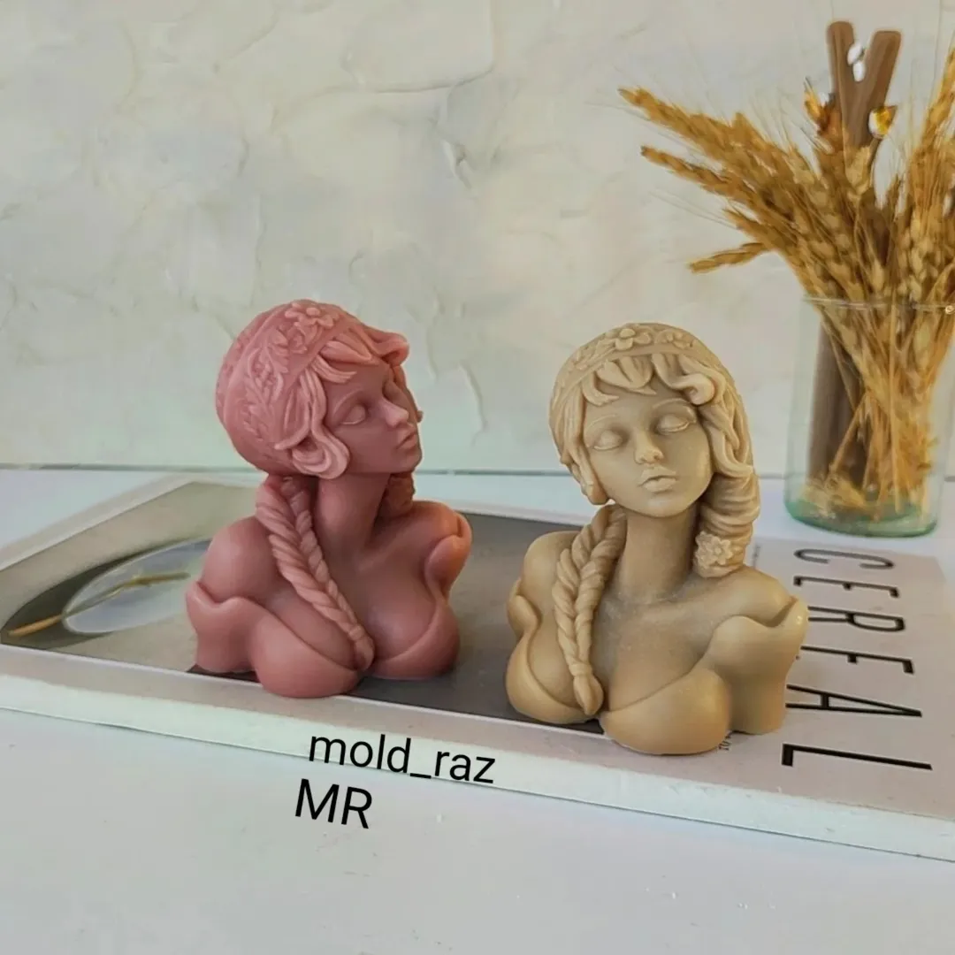 قالب زیبای ربکا