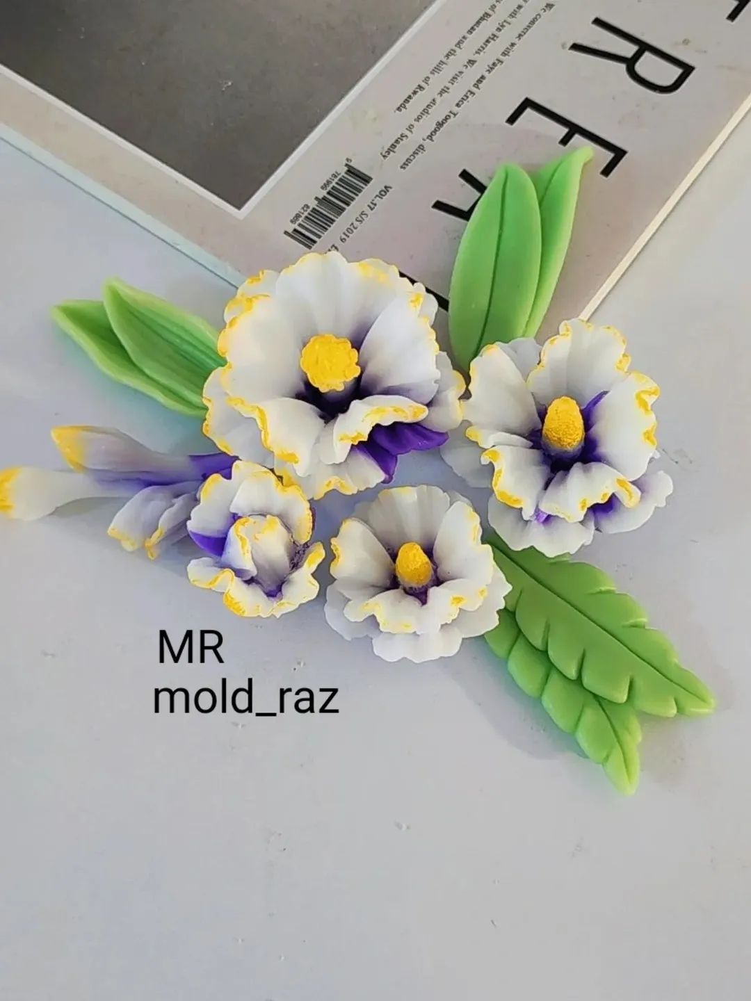 ست گل مالوا شامل پنج تکه