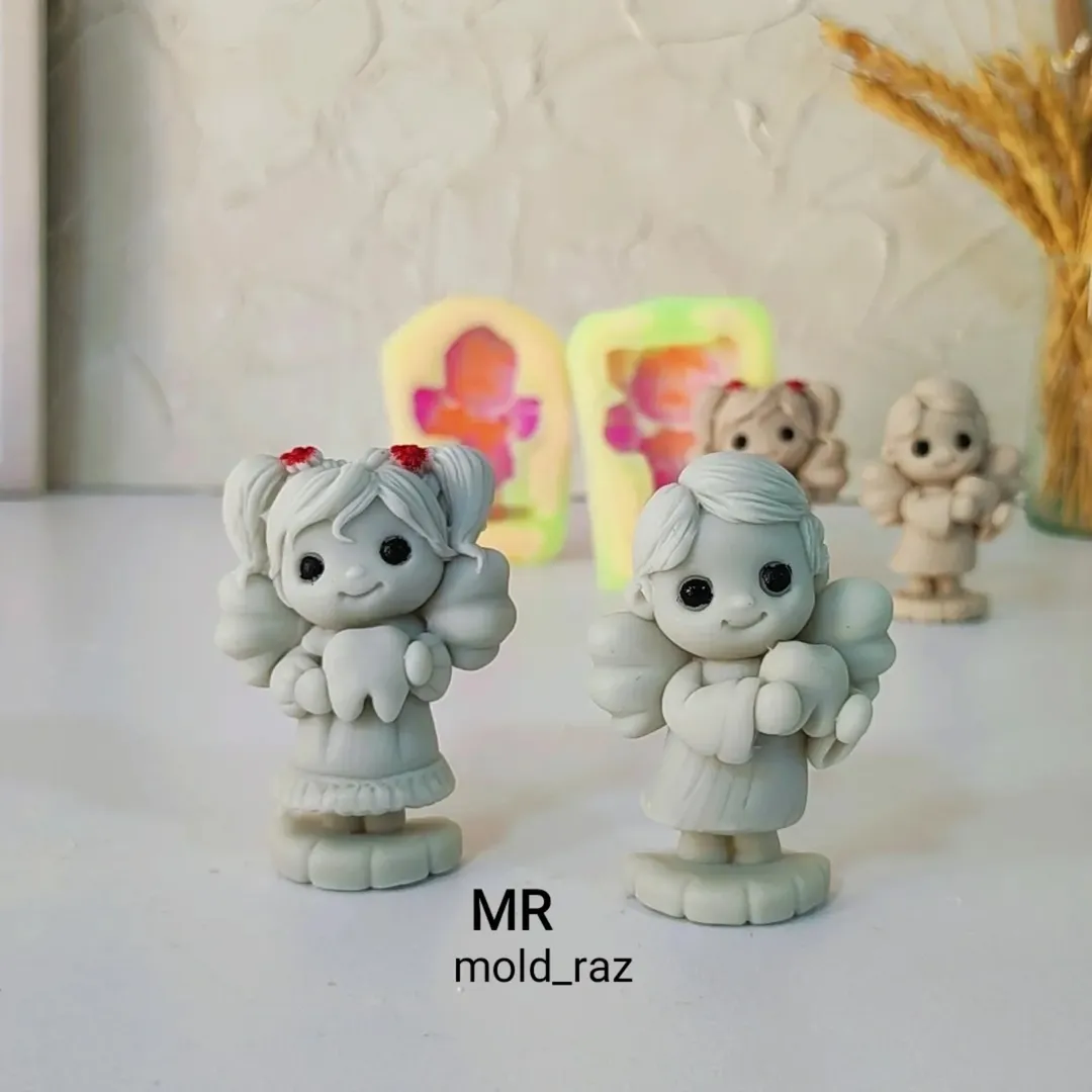 قالب دندان ۶ سانتی